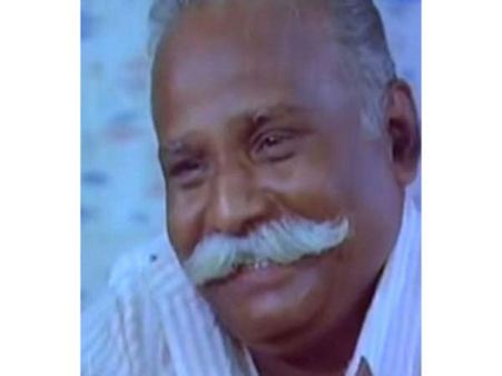 பிரபல குணசித்திர நடிகர் மீசை முருகேசன் மரணம்