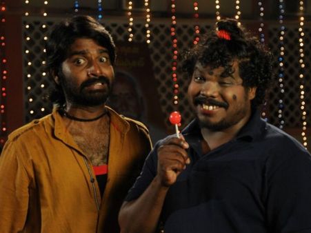 பிரியா ஆனந்துடன் டூயட் பாட ஆசைப்படும் அட்டி ஹீரோ மா.கா.பா. ஆனந்த்