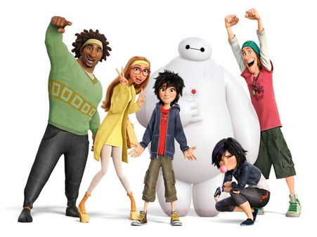 'இன்டர்ஸ்டெல்லாரை' முந்திய 'பிக் ஹீரோ 6': பாக்ஸ் ஆபிஸில் சாதனை