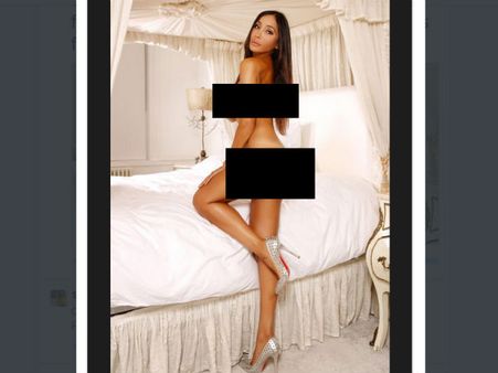 ரோஹித் சர்மாவுக்காக நிர்வாண போட்டோவை அர்ப்பணித்த சோபியா ஹயாத்