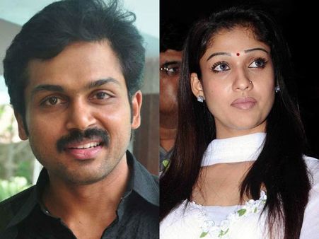 காஷ்மோராவில் கார்த்தியின் ஜோடியான நயன்தாரா