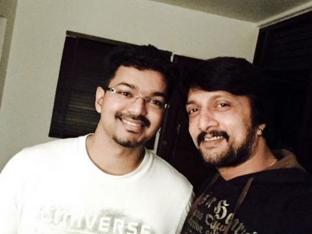 விஜய் ஒரு ஜென்டில்மேன்: சுதீப் புகழ்ச்சி