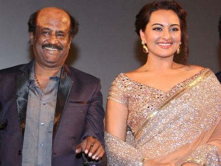 ரஜினியுடன் ரொமான்ஸ் செய்தது ஈஸியாக இருந்தது: சோனாக்ஷி