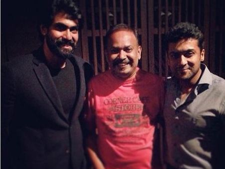 சூர்யாவின் மாஸ்: கர்நாடக உரிமை ரூ 4 கோடிக்கு விற்பனை