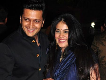 நடிகை ஜெனிலியாவுக்கு ஆண் குழந்தை