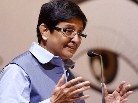 பேரரசுவின் 'திகார்' இசை.... சென்னையில் வெளியிட்டார் கிரண் பேடி!