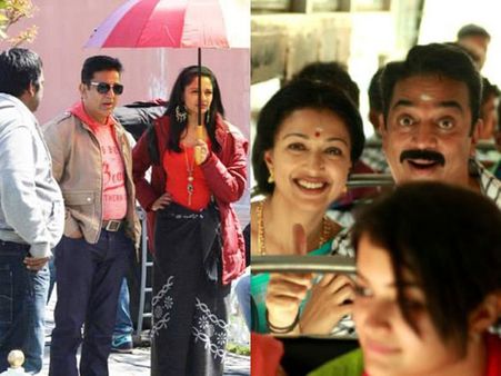 பொங்கலுக்கு உத்தம வில்லன் அல்லது பாபநாசம்?