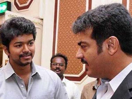 ஹெல்மெட் போடுங்க... விஜய்க்கு அட்வைஸ் பண்ண அஜீத்!