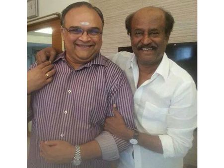 ரஜினியிடம் ஆசி பெற்ற நடிகை வித்யுலேகா