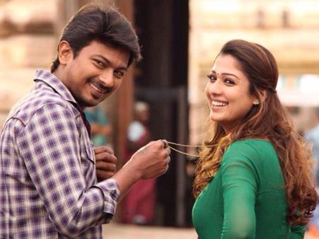 நயன்தாரா ஒரு லேடி சூப்பர் ஸ்டார்: சொல்லுவது உதயநிதி ஸ்டாலின்