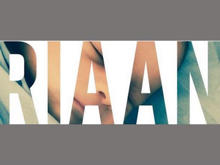 நடிகை ஜெனிலியாவின் குழந்தைக்கு பெயர் வச்சாச்சு: ரியான் ரித்தேஷ் தேஷ்முக்