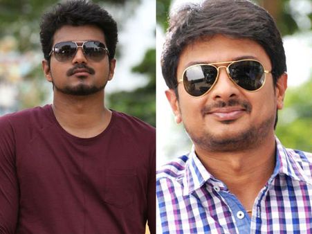 விஜய் எப்போது சொன்னாலும் படம் தயாரிக்க நான் ரெடி! - உதயநிதி