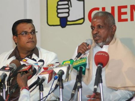 ஒரு ஜீரோவை தொழிலதிபராக்கிய இளையராஜா மீது சேறு பூசும் அகி மியூசிக்!