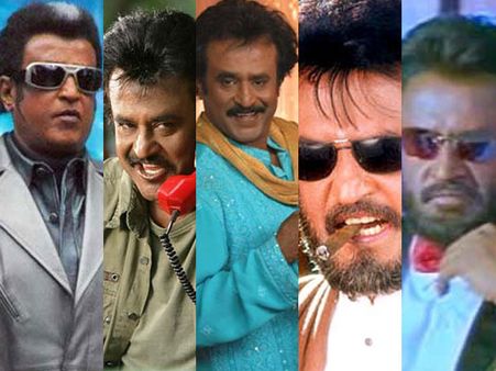 ரஜினின்னா மாஸ்.. ரஜினியின் 5 சூப்பர் டூப்பர் 