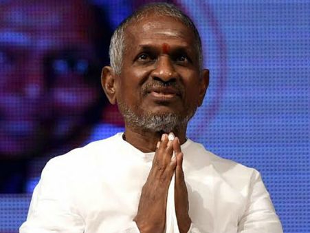 இளையராஜாவுக்கு ஸ்ரீசந்திரசேகரேந்திர சுவாமிகள் தேசிய விருது!