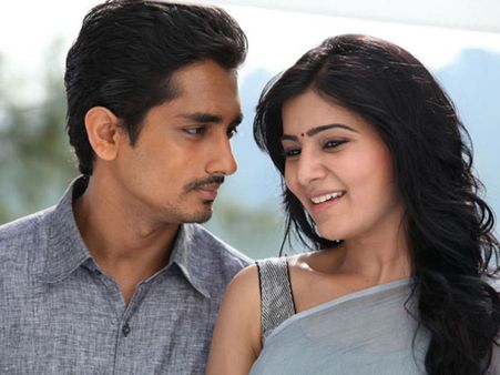 மீண்டும் தெலுங்கு படத்தில் காதல் செய்யப் போகும் சமந்தா, சித்தார்த்