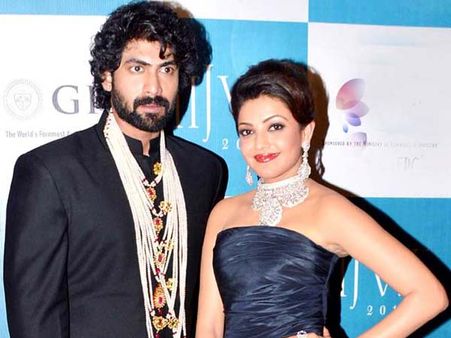 பிபாஷாவுக்கு டாட்டா காட்டிவிட்டு காஜலை லவ்வும் ராணா?