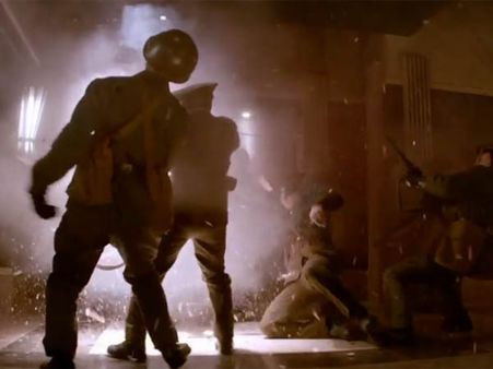 தீவிரவாத தாக்குதல் எதிரொலி... தி இன்டர்வியூ படக்காட்சிகளை ரத்து செய்தது சோனி