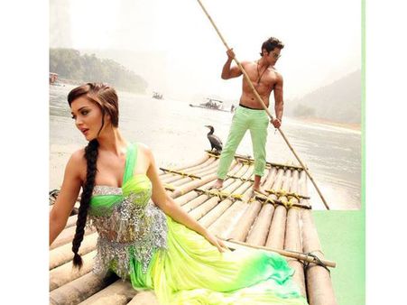 வெளியான 24 மணி நேரத்திற்குள் 10 லட்சம் முறை பார்க்கப்பட்ட 'ஐ' டிரைலர்!