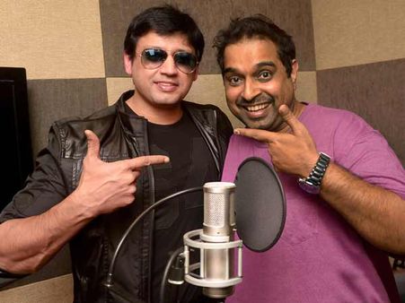 சாஹசம் படத்துக்காக பின்னணி பாடிய சங்கர் மகாதேவன்!