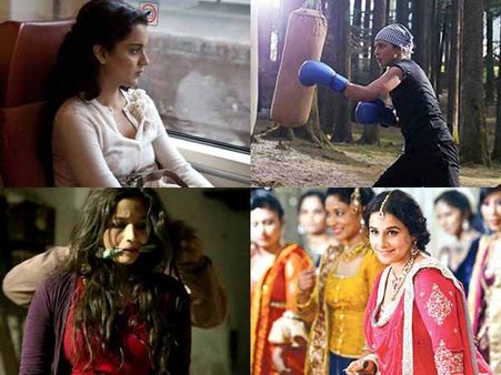 2014 பிளாஷ்பேக்: பெண்களை மையமாக வைத்து கொடி நாட்டிய பாலிவுட்!