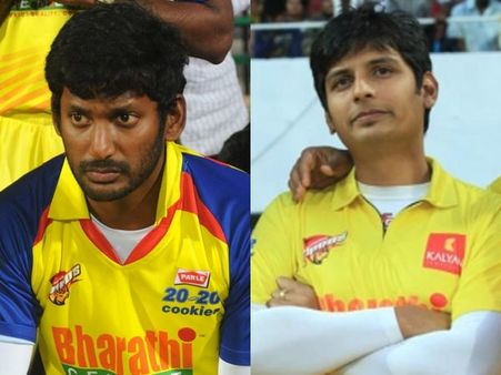 2015-ம் ஆண்டு நட்சத்திர கிரிக்கெட்: விஷால் ஆட மறுப்பு... ஜீவா புதிய கேப்டன்!