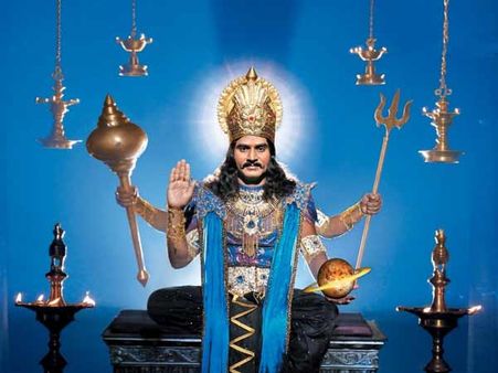 புதுயுகம் டிவியில் புது சீரியல் ஸ்ரீசனீஸ்வர மகிமை