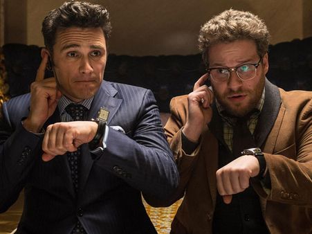 சர்ச்சைக்குரிய தி இன்டர்வியூ படத்தை யுட்யூபில் வெளியிடுகிறது சோனி!