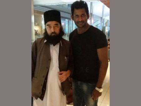 தம்பி விஷால், அவர் கமல்ஹாசனா கூட இருந்திருக்கலாம்.. !!