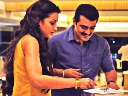 புத்தாண்டின் அதிகாலையில் அஜீத்தின் என்னை அறிந்தால் இசை வெளியீடு