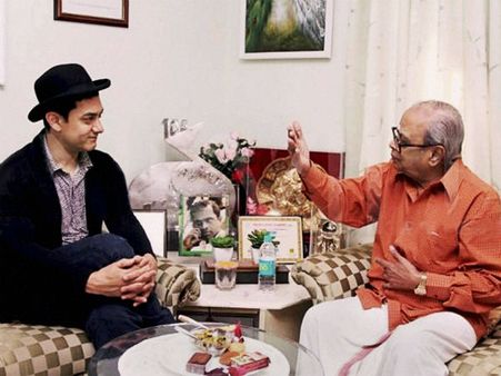 கே பாலச்சந்தருக்கு ஆமீர்கான் இரங்கல்!