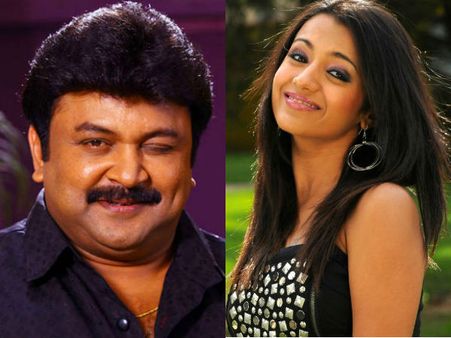 நீ எப்பம்மா விருந்து கொடுக்கப் போற... திரிஷாவை திணற வைத்த பிரபு!