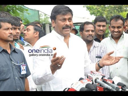 புற்றுநோய் பாதித்த சிறுவனுக்கு படத்தில் நடிக்க வாய்ப்பு கொடுத்த சிரஞ்சீவி