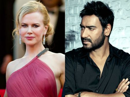 ஹாலிவுட் நடிகை நிக்கோல் கிட்மேனை ரொமான்ஸ் செய்யும் இந்தி 'சிங்கம்'?