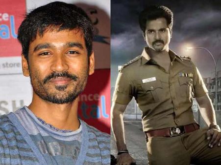 'காக்கிச் சட்டை'க்காக ஆர்.எம்.வீக்கு தனுஷ் கொடுத்த ரூ 25 லட்சம்