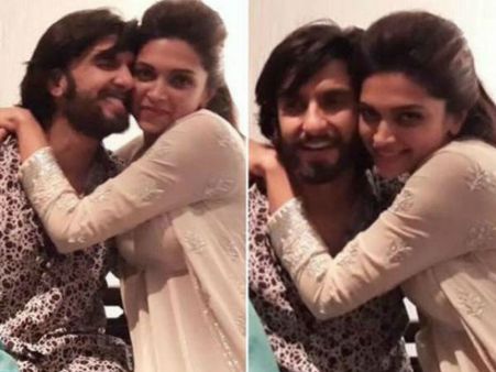 பர்த்டே ஸ்பெஷல்: காதலர் ரன்வீர் சிங்குடன் தீபிகா படுகோனே