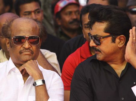 லிங்கா விவகாரம்... ரஜினிக்கு நடிகர் சங்கம் ஆதரவு.. சரத்குமார் அறிக்கை