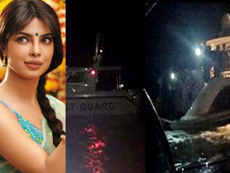 படகு விபத்தில் உயிர் தப்பினார் ப்ரியங்கா சோப்ரா