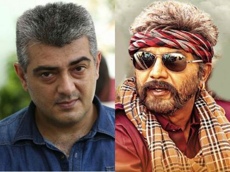 அல்டிமேட் ஸ்டார் அஜீத்துடன் மோதப் போகும் சுப்ரீம் ஸ்டார் சரத்குமார்..!