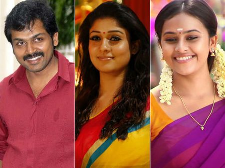 நயன்தாரா, ஸ்ரீதிவ்யாவை காதல் செய்யப் போகும் கார்த்தி