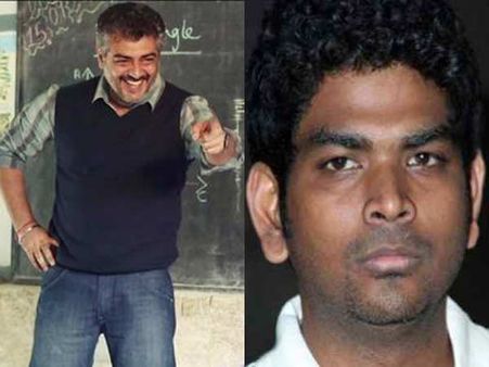 'அஜீத் என்றதும் பாசிடிவா பாட்டு வந்தது!'- விக்னேஷ் சிவன்