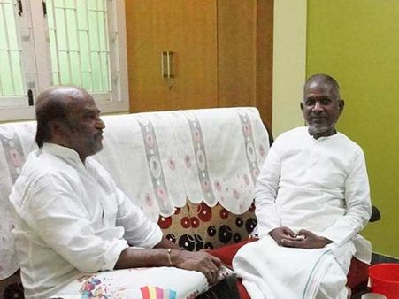 ரஜினி மிக அருமையாக திரைக்கதை எழுதுவார், சிறந்த இயக்குநர்!- இளையராஜா