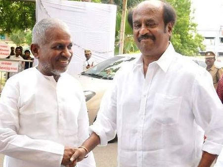 மும்பையில் ரஜினி... இளையராஜாவுக்கு நடக்கும் பாராட்டு விழாவில் பங்கேற்கிறார்!