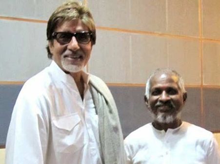 இளையராஜாவின் சாதனையை யாராலும் தொட முடியாது - அமிதாப் புகழாரம்