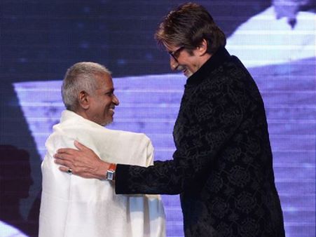 நான் இளையராஜாவை பார்த்து எப்படி நடுங்கினேன் தெரியுமா?: அமிதாப் பச்சன்