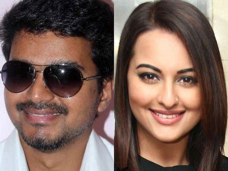 விஜய் 59... ஜோடி நயன்தாரா இல்லை, சோனாக்ஷி!