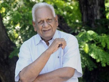 பழம்பெரும் நடிகர் வி.எஸ்.ராகவன் காலமானார்... 1000 படங்களுக்கும் மேல் நடித்தவர்!