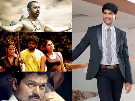 தசாவதாரம், ஆயிரத்தில் ஒருவன்... புலி.. உருவான பிரமாண்டங்களின் கலைக் கூடம்!