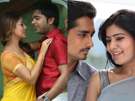 காதல் முறிந்தாலும் படத்திற்காக ஒன்று சேர்ந்த சிம்பு-நயன், சித்து-சமந்தா