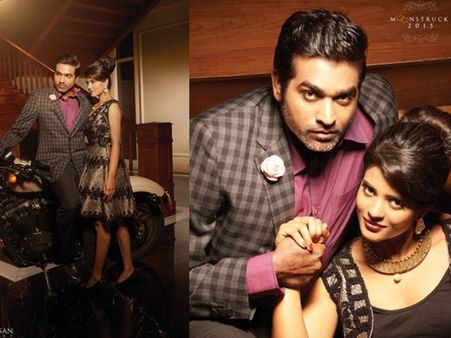 கார்த்திக் சீனிவாசன் காலண்டருக்கு போஸ் கொடுத்த சிம்பு, விஜய் சோதுபதி, சினேகா, டாப்ஸி